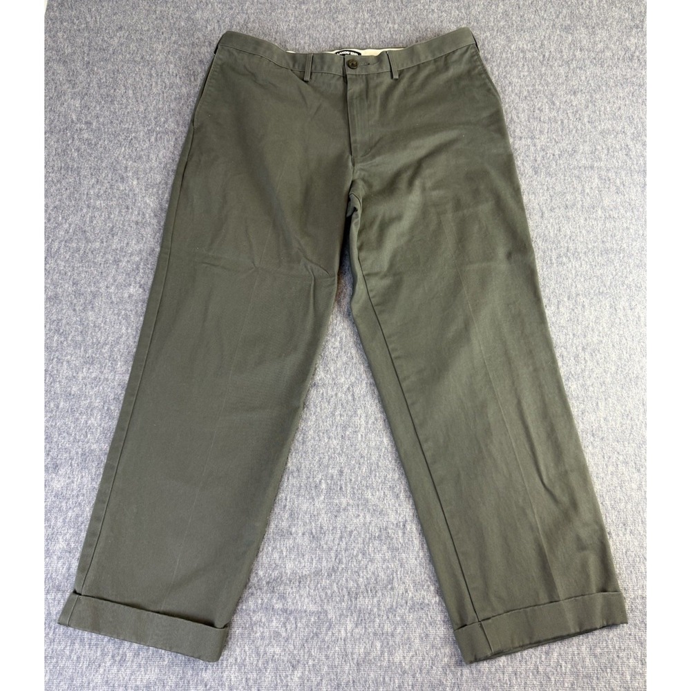 Lands End Traditional Fit‎ 38x28  Gray Pants